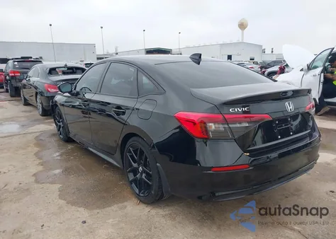 2023 Honda Civic Sport из США, поврежденный, VIN 2HGFE2F51PH514487